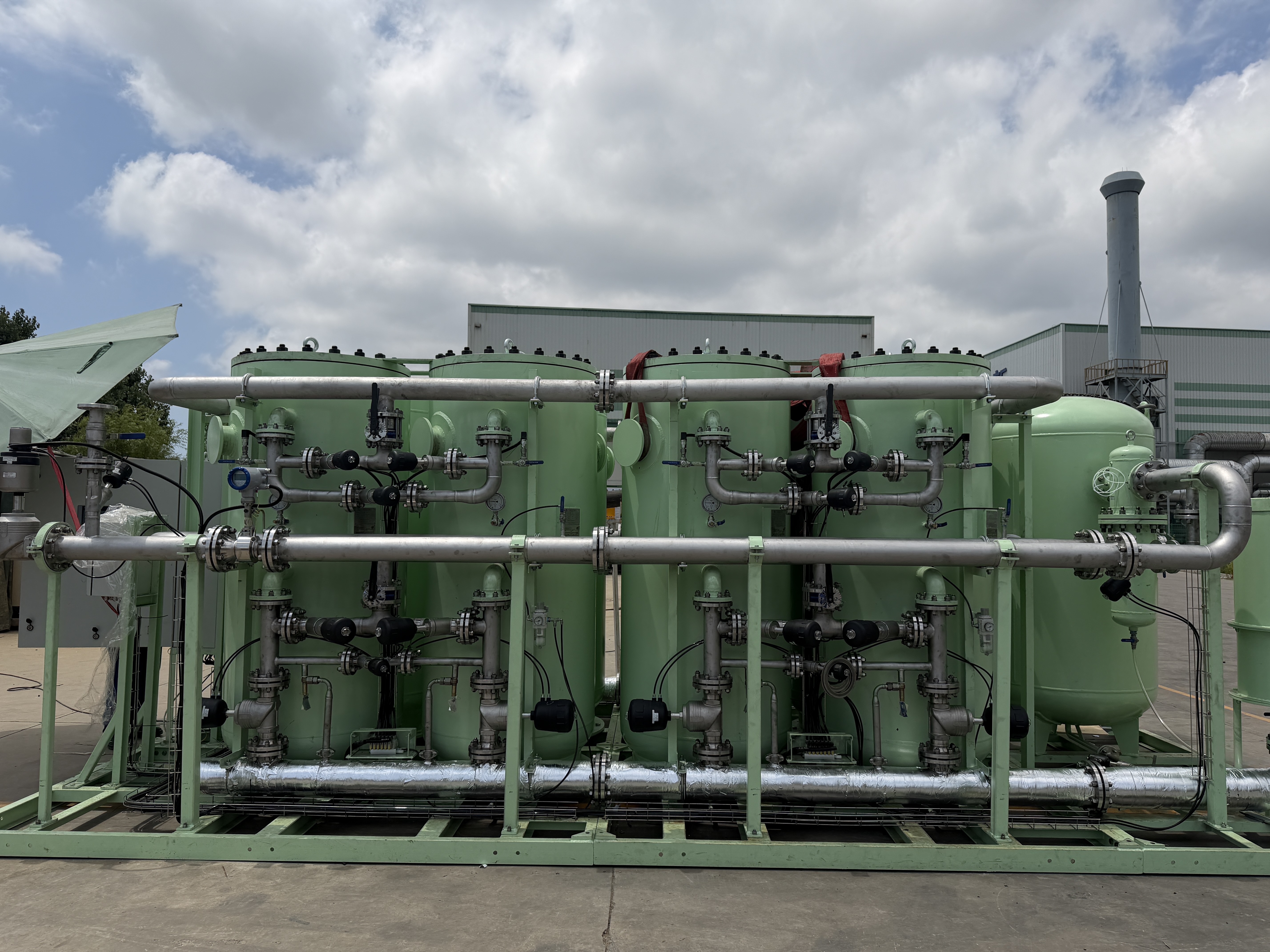Latest company case about Delivering 3750 m³ Marine Nitrogen Generators to Mark the 105th Anniversary of the CPC